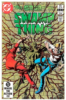 Swamp Thing (Vol 2) #10