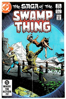 Swamp Thing (Vol 2) #12