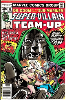 Super-Villain Team-Up #13