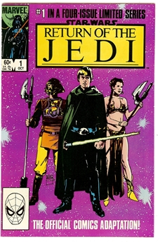 Star Wars: Return of the Jedi #1