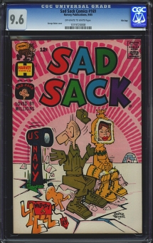 Sad Sack #169