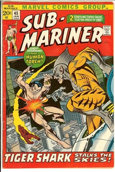 Sub-Mariner #45