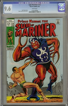 Sub-Mariner #12