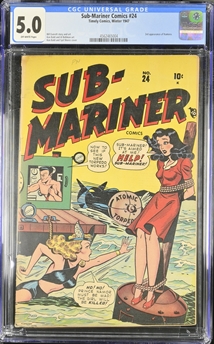 Sub-Mariner Comics #24