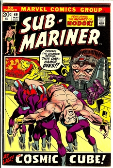 Sub-Mariner #49