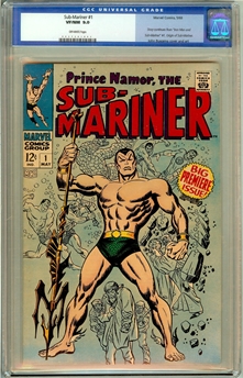 Sub-Mariner #1