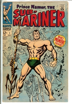 Sub-Mariner #1