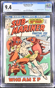 Sub-Mariner #50
