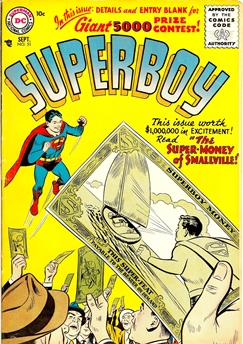 Superboy #51