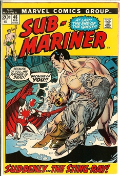 Sub-Mariner #46
