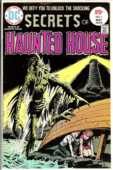 Secrets of Haunted House #1