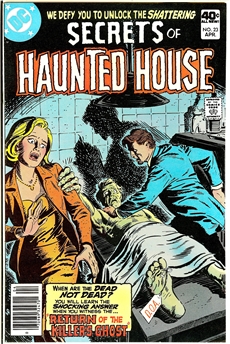 Secrets of Haunted House #23