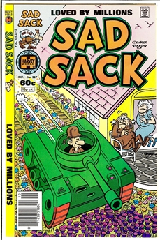 Sad Sack #287