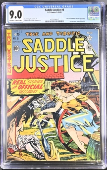 Saddle Justice #8