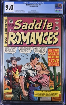 Saddle Romances #10