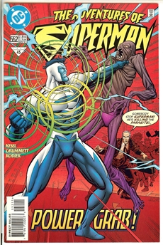 Adventures of Superman #552