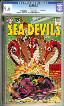 Sea Devils #6