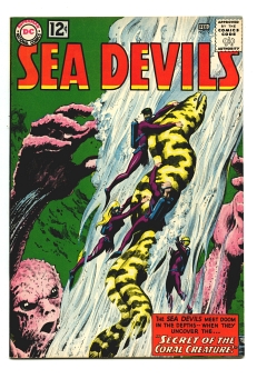 Sea Devils #9