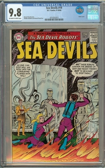 Sea Devils #19