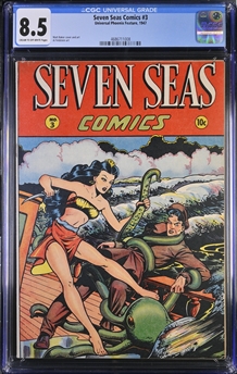 Seven Seas Comics #3
