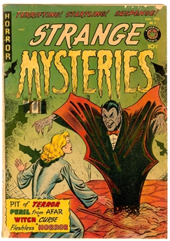 Strange Mysteries #3