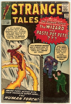 Strange Tales #110