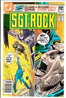 Sgt. Rock #345