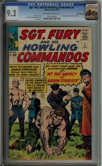 Sgt. Fury #5