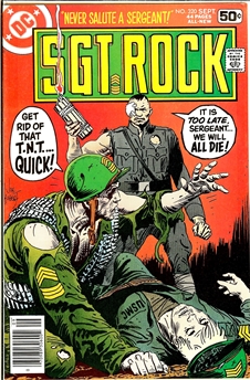 Sgt. Rock #320