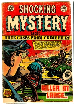 Shocking Mystery Cases #58