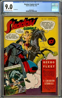 Shadow Comics V2 #9