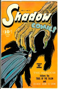 Shadow Comics V5 #9