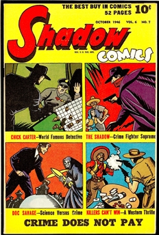 Shadow Comics V6 #7