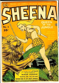 Sheena #1