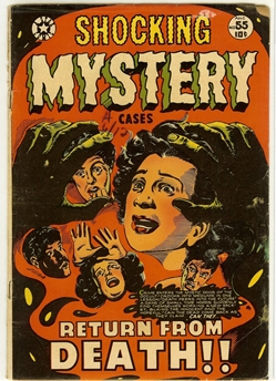 Shocking Mystery Cases #55