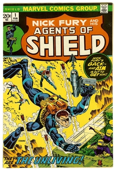 SHIELD #1