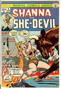 Shanna the She-Devil #3