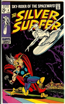 Silver Surfer #4