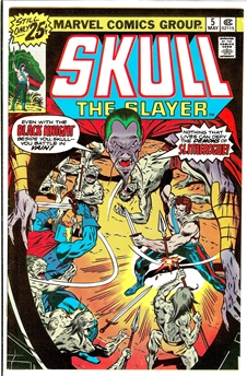 Skull the Slayer #5