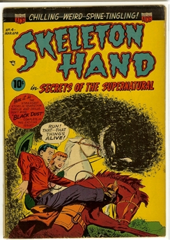 Skeleton Hand #4