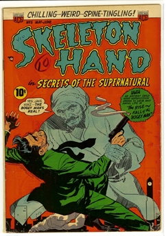 Skeleton Hand #5
