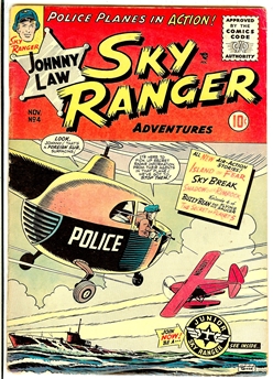 Johnny Law Sky Ranger #4