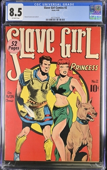 Slave Girl Comics #2