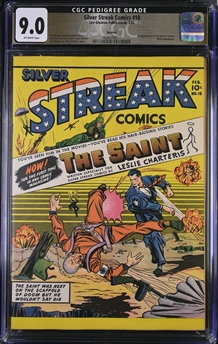 Silver Streak Comics #18