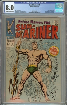 Sub-Mariner #1