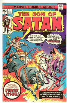 Son of Satan #1