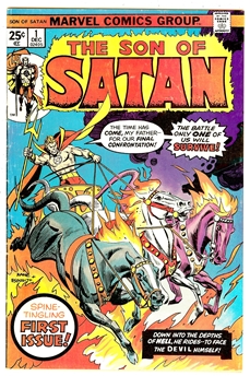 Son of Satan #1