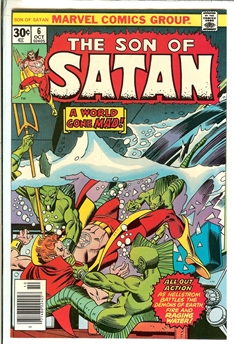 Son of Satan #6