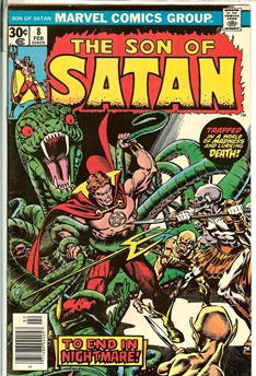 Son of Satan #8