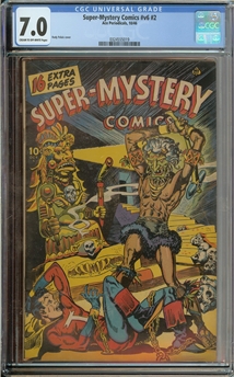 Super-Mystery Comics V6 #2